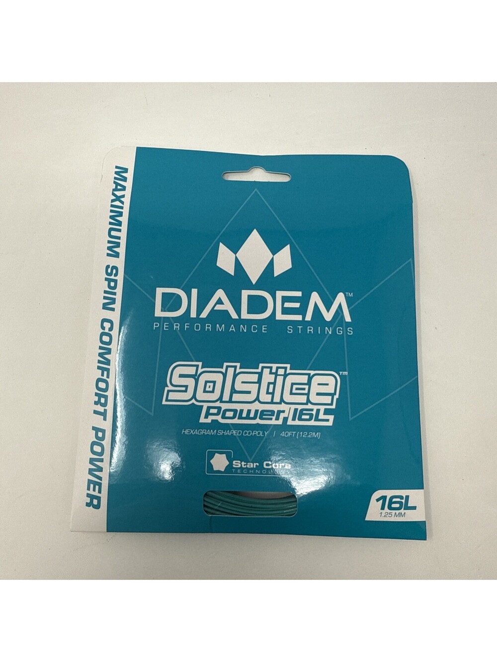 Diadem Performance String Solstice Power 16L Tennis String